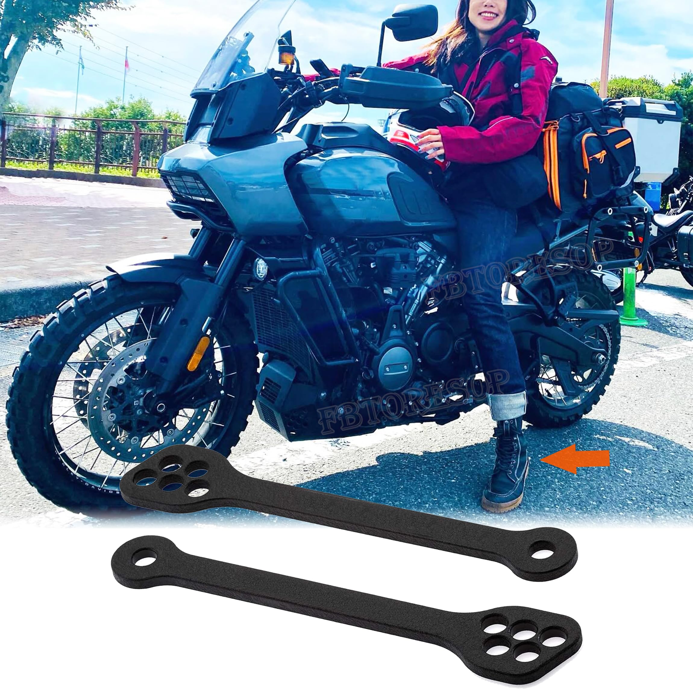 Amazon.com: Lowering Kits For Harley Pan America 1250 Special